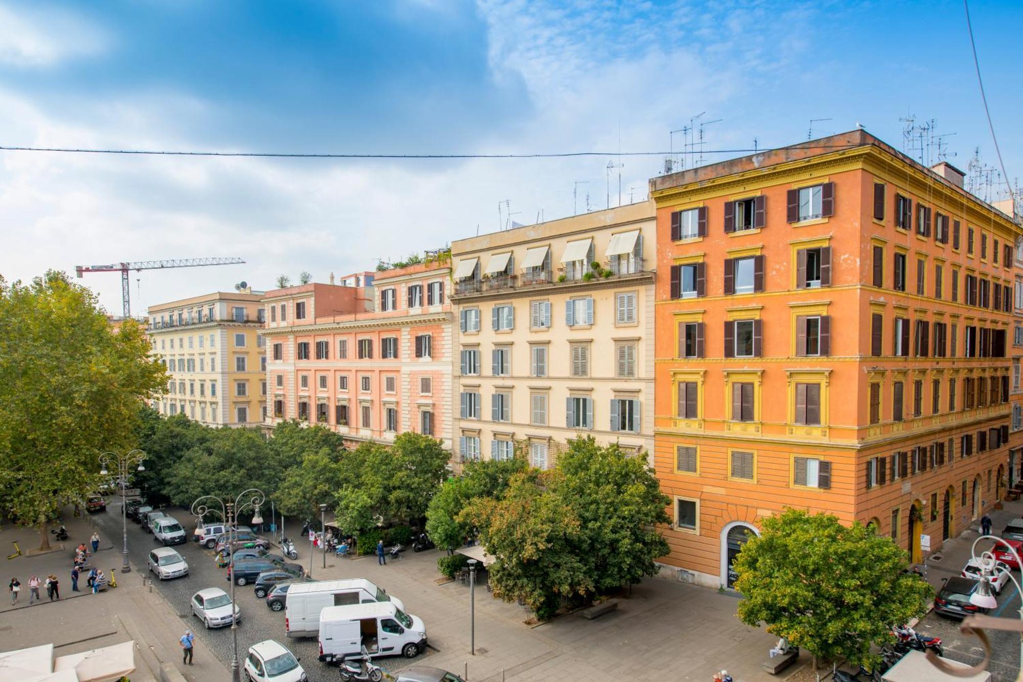 Manara Flats In The Heart Of Trastevere Apartamento