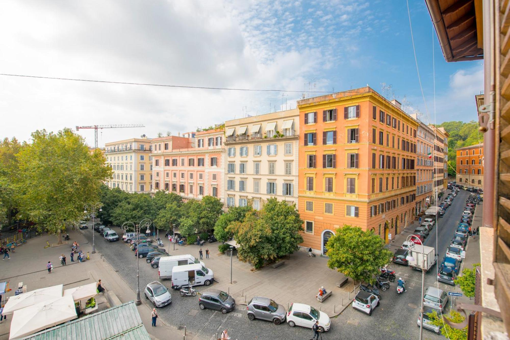 Manara Flats In The Heart Of Trastevere Apartamento *